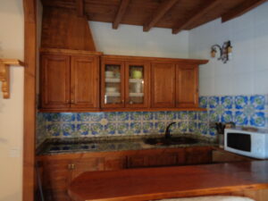 casa rural Lauri, cocina