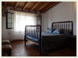 dormitorio casa rural Lauri