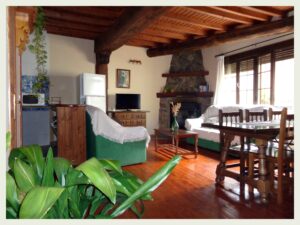 casa rural Lauri, salón comedor