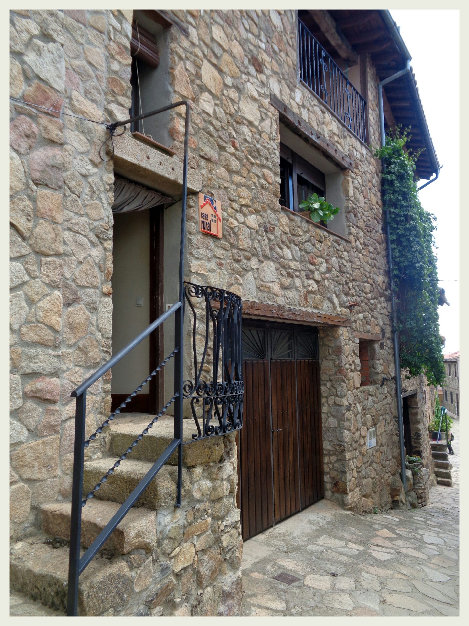 fachada casa Lauri fachada casa Lauri en Villanueva del Conde